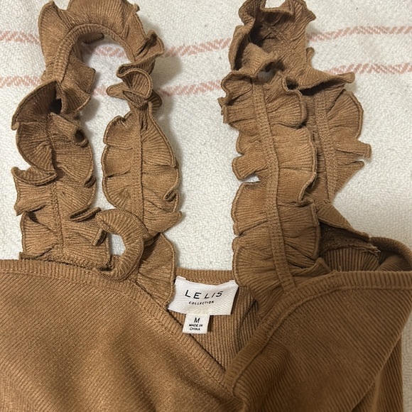 soft ribbed material - Picture 2 of 3